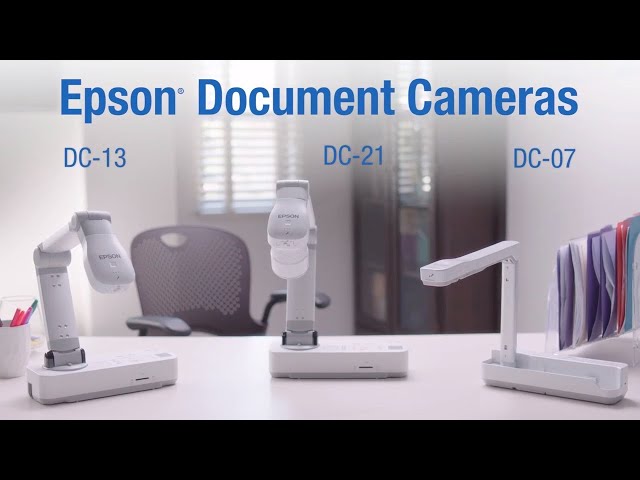 Epson ELPDC21 video