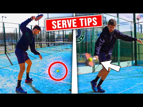 PRO TIPS TO IMPROVE YOUR PADEL SERVE - the4Set