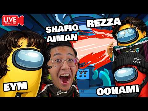 🔴 EYM THE EYMSPECTOR!! BIG BRAIN TIME!! COMBO SHAFIQ AIMAN  + DBPJ【AMONG US】(MALAYSIA)