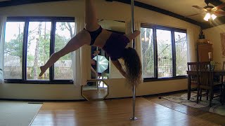 Overflowing - Toby Lightman Pole Dance Freestyle