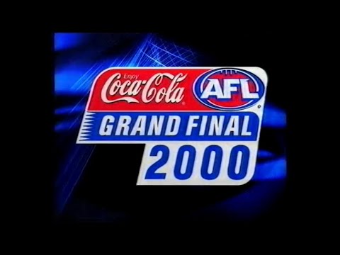 Channel Seven AFL Grand Final 2000 Essendon vs Melbourne Pre Game