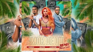 Pabllo Vittar, Thiaguinho MT, JS O Mão de Ouro - Amor de Que (Brega Funk Remix) (Áudio Oficial) Pabllo Vittar, Thiaguinho MT, JS O Mão de Ouro - Amor de Que (Brega Funk Remix) (Áudio Oficial)