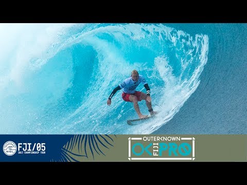 Gabriel Medina vs. Wiggolly Dantas vs. Nat Young -  Round One, Heat 8 - Outerknown Fiji Pro 2017