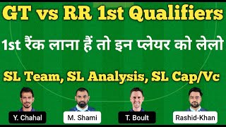 gt vs rr dream11 team | gujarat vs rajasthan dream11 team prediction | dream11 team of today match