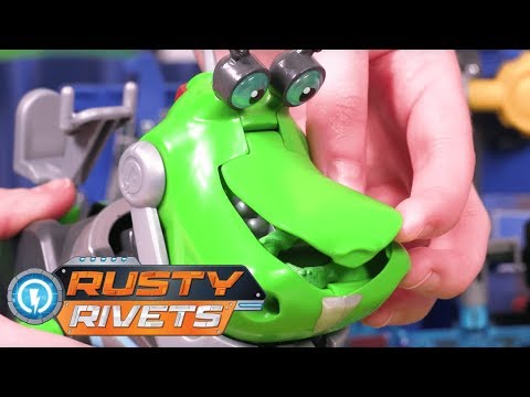 Rusty Rivets - Botasaur Goes Rogue - Toys for Kids