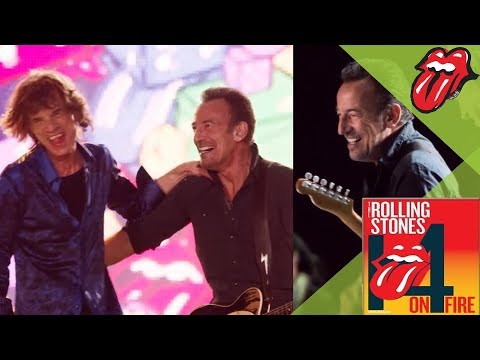 The Rolling Stones & Bruce Springsteen - Rock In Rio Lisboa