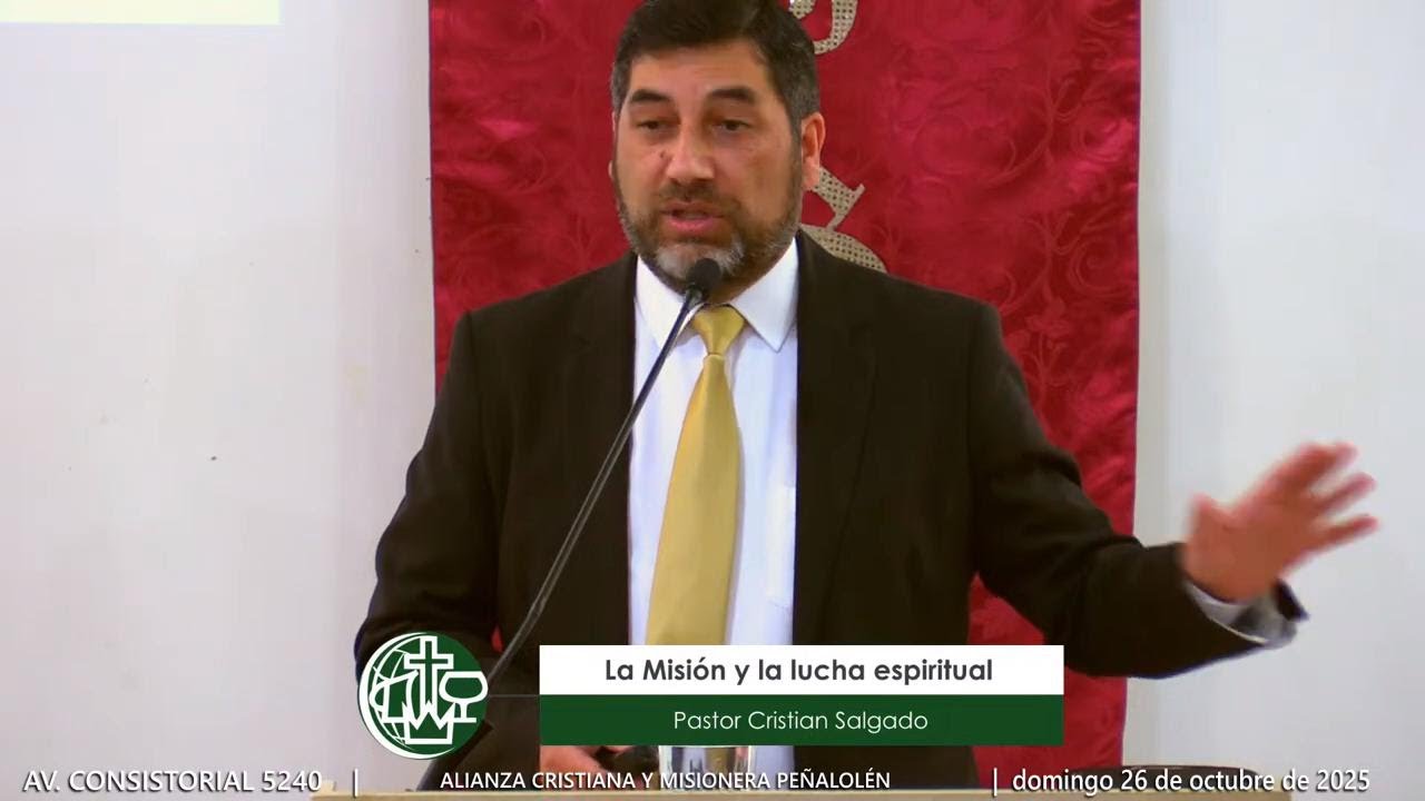 La Misión y la lucha espiritual - Mensaje 26 Octubre de 2025
