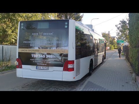 Albatros Mojusz linia 836 kierunek Bielkówko / Dworzec Główny MAN NL313 Lion`s City CNG #19