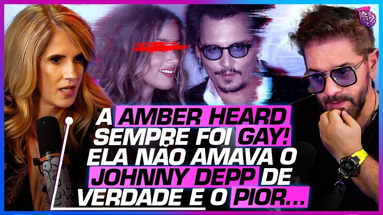 COMO o CASO JOHNNY DEPP X AMBER HEARD é visto HOJE? - JULIANA MOREIRA LEITE