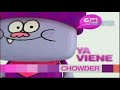 Cartoon Network Latin America Ya Viene Bumper Chowder 2010