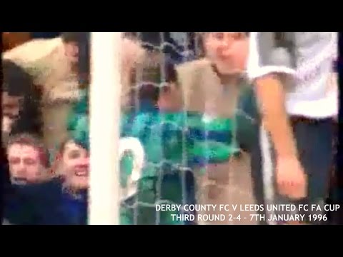 LEEDS UNITED FC - DERBY COUNTY FC V LEEDS UNITED FC - FA CUP 3RD ROUND - 2-4 - 7TH MARCH 1996