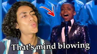 Reacting To Malakai Bayoh astounds with MIND-BLOWING cover of 'Caruso' | The Final | BGT 2023