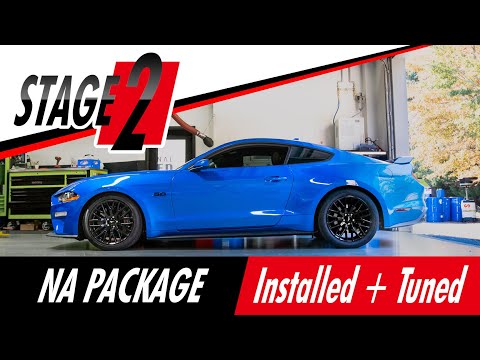 2018+ Mustang Stage-2 NA Package Adds 90hp+!