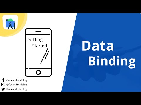Data Binding Android Tutorial Android Architecture Components Foxandroid
