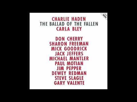 08  Charlie Haden & Carla Bley - Too Late