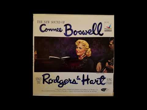 Connee Boswell - I Didn't Know What Time It Was [c.1959].