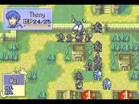 FE:SoS Playthrough - Fire Emblem: Sword of Seals ~ [Chapter 7 ~ Rebellion at Ostia (P2/2)]