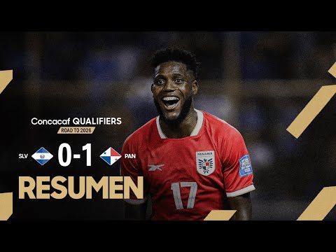 El Salvador 0-1 Panama