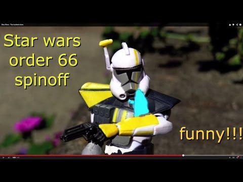 Star Wars : The luckiest clone