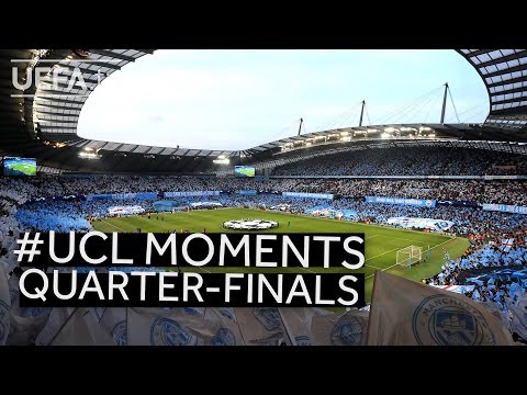 MESSI, AJAX, TOTTENHAM: #UCL Quarter-finals BEST MOMENTS