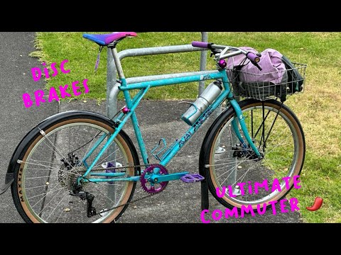 26” Retro Commuter Build - ‘89 GT Avalanche