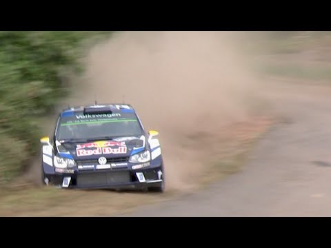 WRC Rallye Deutschland 2016 | Flat Out & Almost Crash | Shakedown