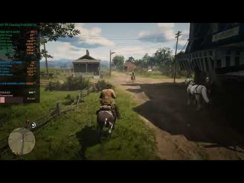 Red Dead Redemption 2 (Saint Denis) 4k Ultra (MSI RTX 4090, 13700k)