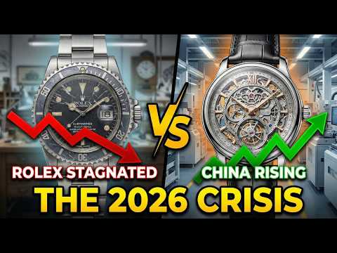Swiss Watches Are FINISHED. China Saw It Coming.