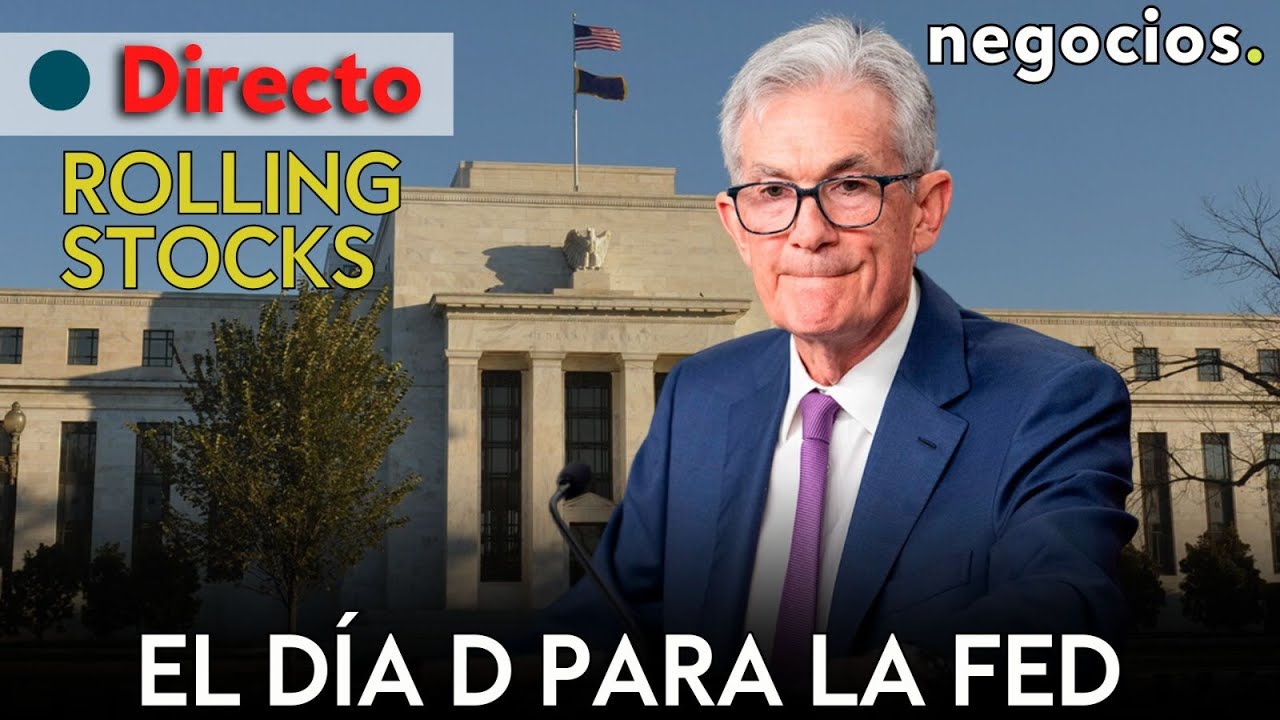 ROLLING STOCKS: el día D para la FED, ¿25 o 50 PB?, Powell se la juega, Google se salva y Microsoft