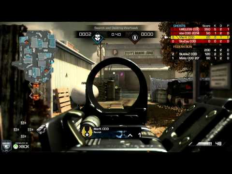 EnvyUs vs Klarity - Game 2 - Group E - CoD Championships 2014