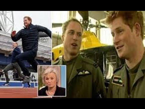 All the moments Prince William needed his brother Harry to keep him in check: From sporting