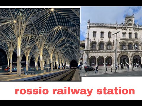 Estação Ferroviária do Rossio/Lisboa Portugal