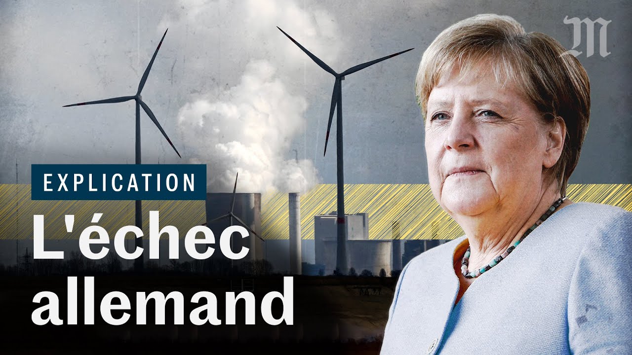 Comment Merkel a raté la transition écologique de l'Allemagne