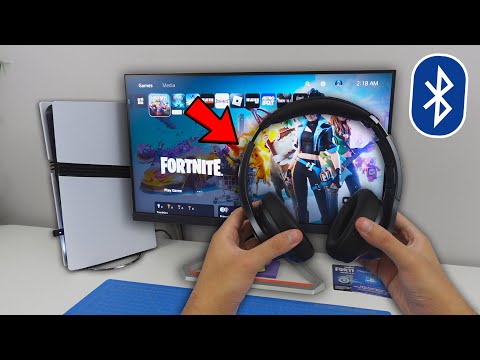 How to CONNECT BLUETOOTH HEADPHONES to PS5 (EASY METHOD)