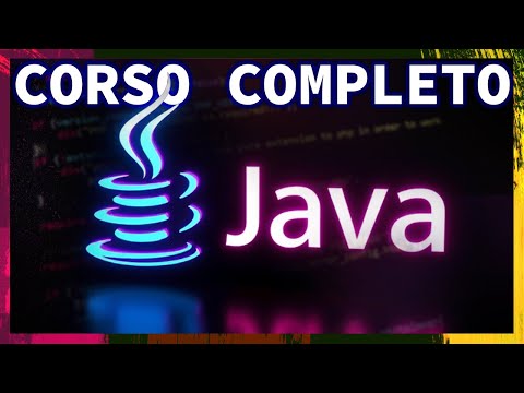 CORSO COMPLETO Java GRATUITO in ITALIANO con FACILI TUTORIAL passo passo ✅ | PT. 1