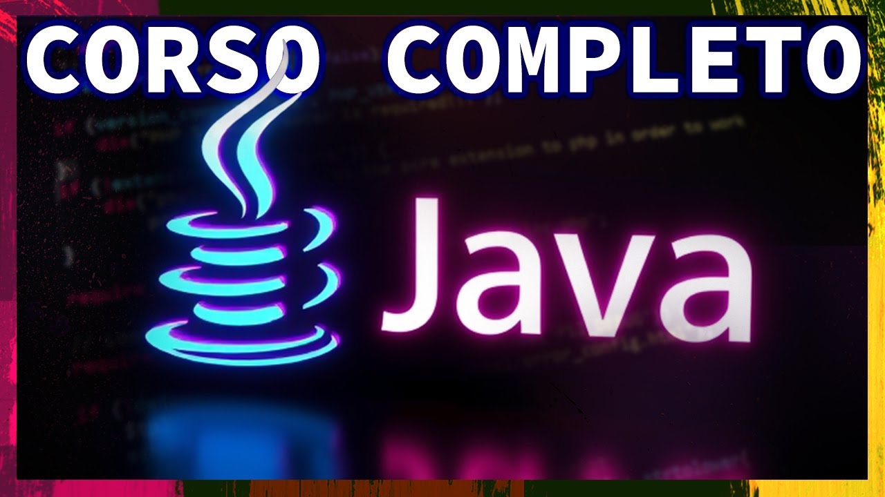 CORSO COMPLETO Java GRATUITO in ITALIANO con FACILI TUTORIAL passo passo ✅ | PT. 1