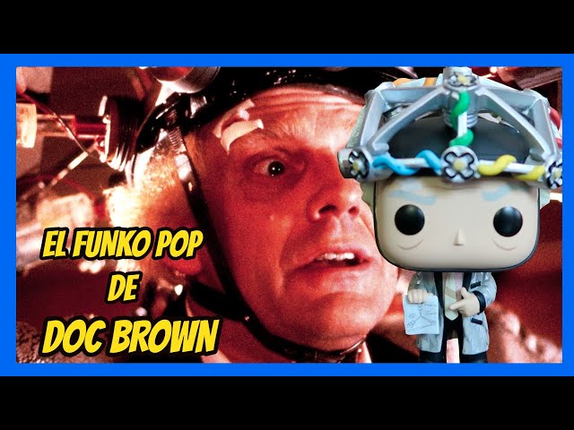 Vídeo relacionado con Funko Pop! Movie: Back To The Future-Doc with Helmet - Dr. Emmett Brown - Figura de Vinilo Coleccionable - Idea de Regalo- Mercancia Oficial - Juguetes para Niños y Adultos - Movies Fans