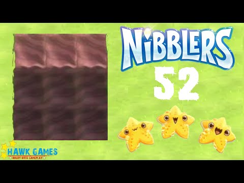 Nibblers - 3 Stars Walkthrough Level 52