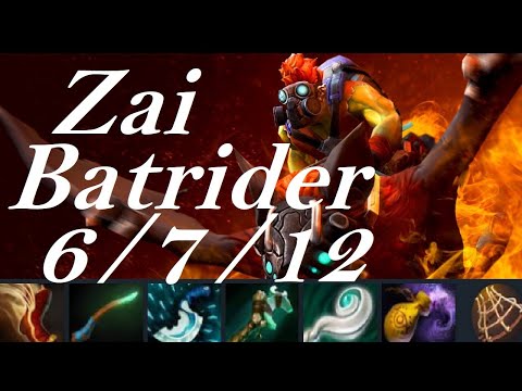 Zai Batrider - - OG vs Secret game2 - Beyond Epic - dota2