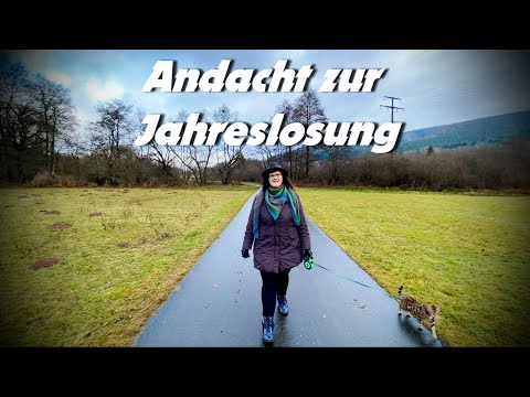Andacht zur Jahreslosung 3.1.2021
