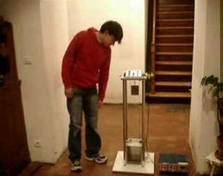 comment construire ascenseur miniature