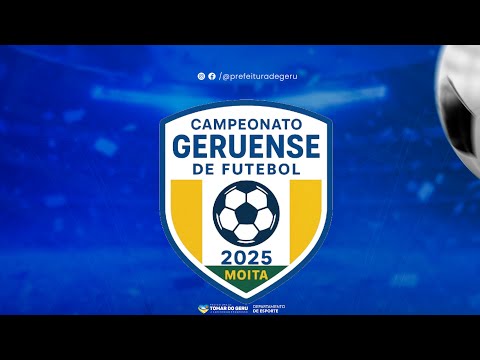 SEMI FINAL DO CAMPEONATO GERUENSE DE FUTEBOL 2025 | MOITA - JOGOS DO DIA  06-12-2025 AS 13:30 H