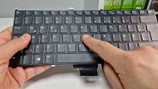 How to fix keyboard keys not working on DELL LATITUDE laptop