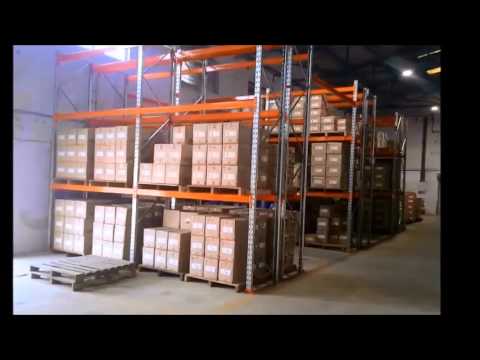 Industrial Storage Systems Rack