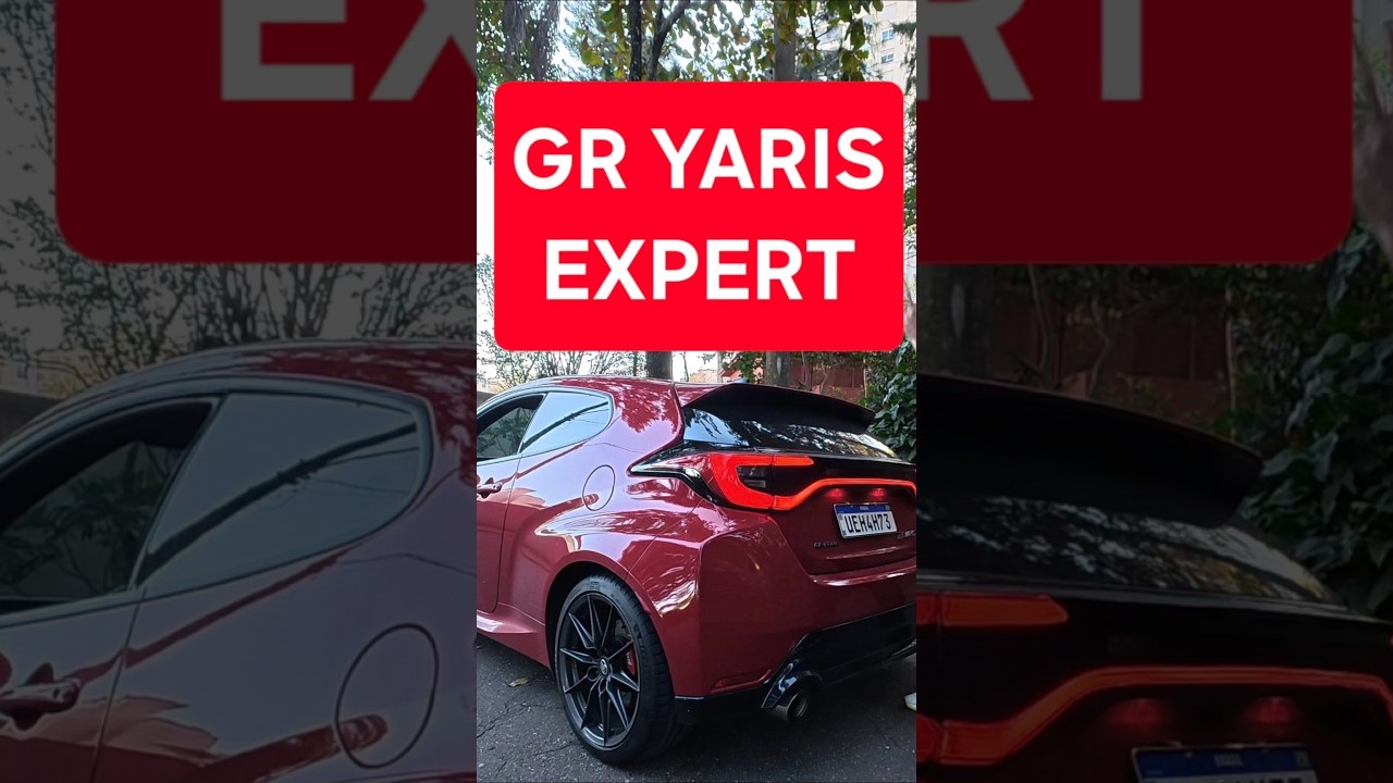 GR YARIS TEM MODO SECRETO EXPERT. APRENDA A LIBERAR AQUI
