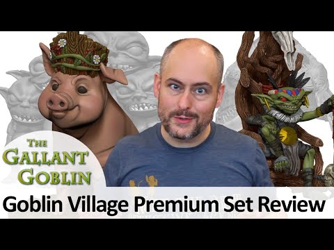 Goblin Village Premium Set - Legendary Adventures - Pathfinder Battles Miniatures