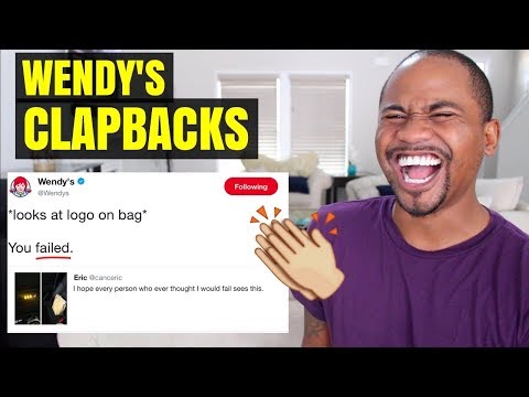 TOP 80 Wendy's CLAPBACK TWEETS (pt 3) | EPIC roasts of...