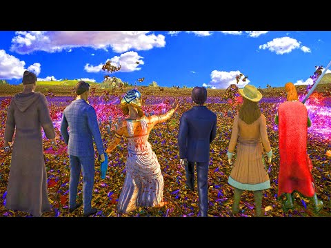 6 Heroes Army VS. 1.5 MILLION Zealot !! Ultimate Epic Battle Simulator 2 | UEBS 2