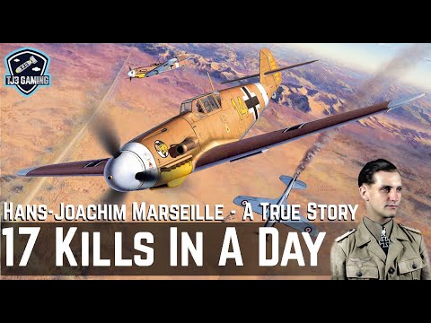 17 Abschüsse an einem Tag – Die wahre Geschichte von Hans-Joachim Marseille – Nachstellung histor...