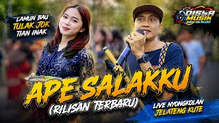 Download lagu RILISAN TERBARU!! APE SALAK KU cover Terbaru OJAN SULING DISYA MUSIK  mp3